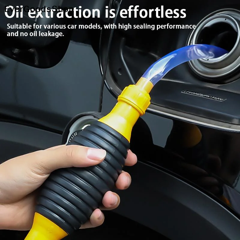 New New Hand Fuel Pump Car Fuel Tank Sucker Oil Transfer Fuel Pump Petrol Liquid Manual Pump Fuel Saver