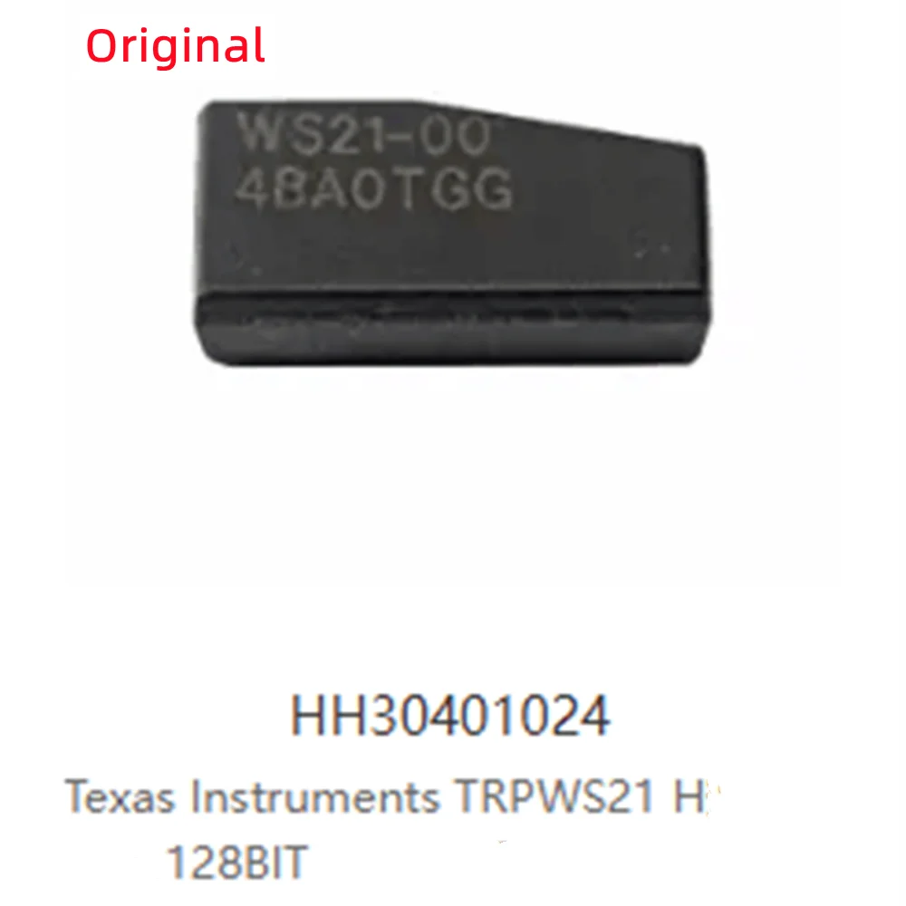 

10pcs Original H 8A 128Bit Transponder Ceramic Chip for Toyota Camry Corolla Hilux Fortuner Innova 2015 2016 2017 2018