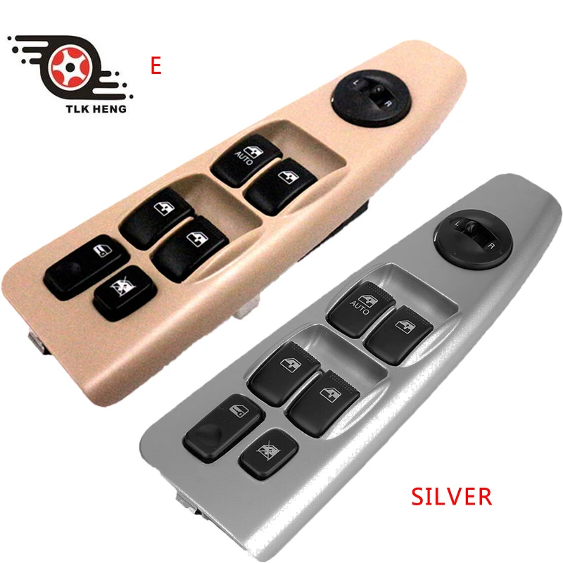 

NEW Beige silver Electric Power Window Switch Window Switch For Kia Spectra Cerato 14-pins 2004-2009 OE 93570-2F200 935702F200