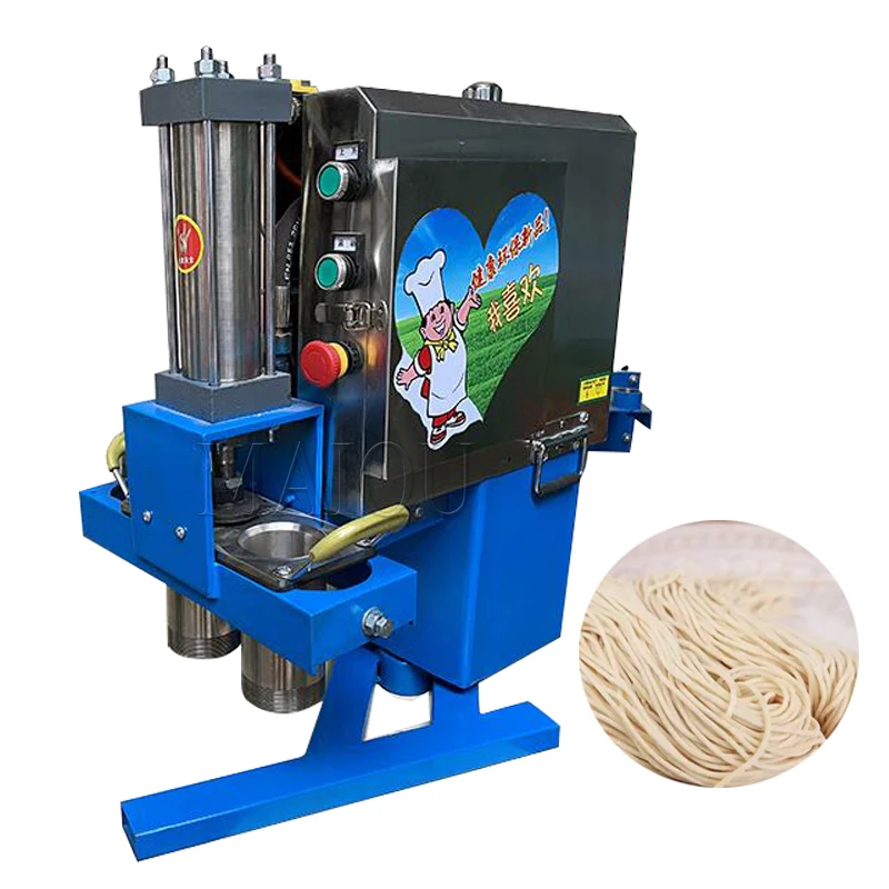 Commercial Noodle Machine Stainless Steel Electric Pasta Machine Large Noodle Making Machine