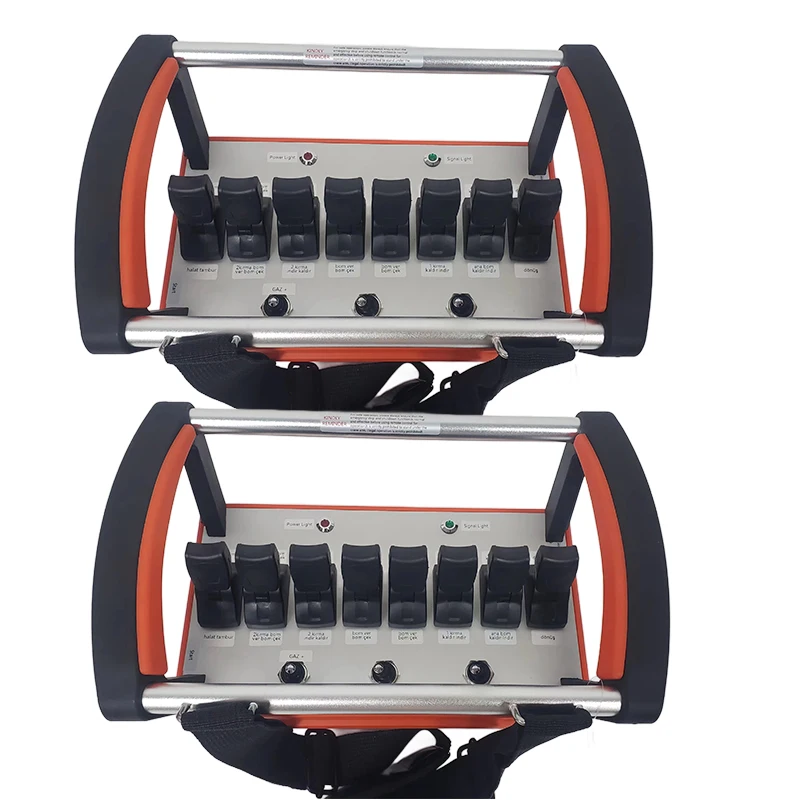 8 Functions Control Remote Control Suitable for All Hydraulic Equipment Customizable