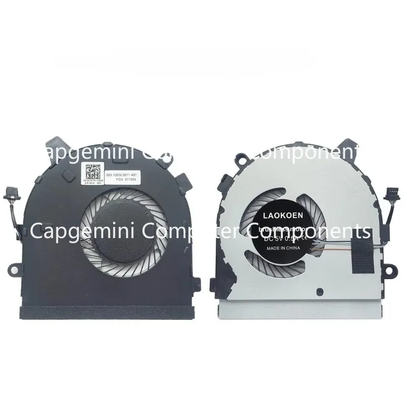 Replacement Cooling Fan for Dell Inspiron 7391 2n1 13-7390/7391 2in1 Series Laptop Fan 0HYPYN Coding