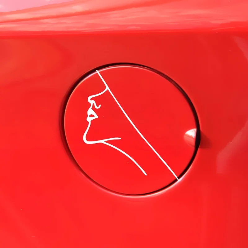 1pc 2D Flat Motorcycle Helmet Stickers PVC Waterproof Sunproof Fade-Resistant Easy Apply for Car Window Bumper Decor