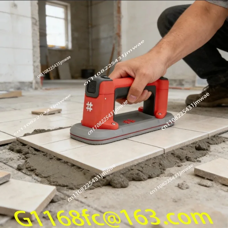 Durable Mini Narrow Electric Suction Cup with Automatic Air Compensation - Professional Tool for Construction & Renovation