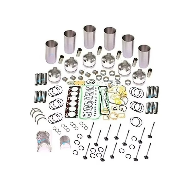 Construction Machinery 6BT 6BTAA EQB ISBe ISDe 6L ISLe QSL8.9 Diesel Engine Overhaul Rebuild Master Kit for Cummins Machinery