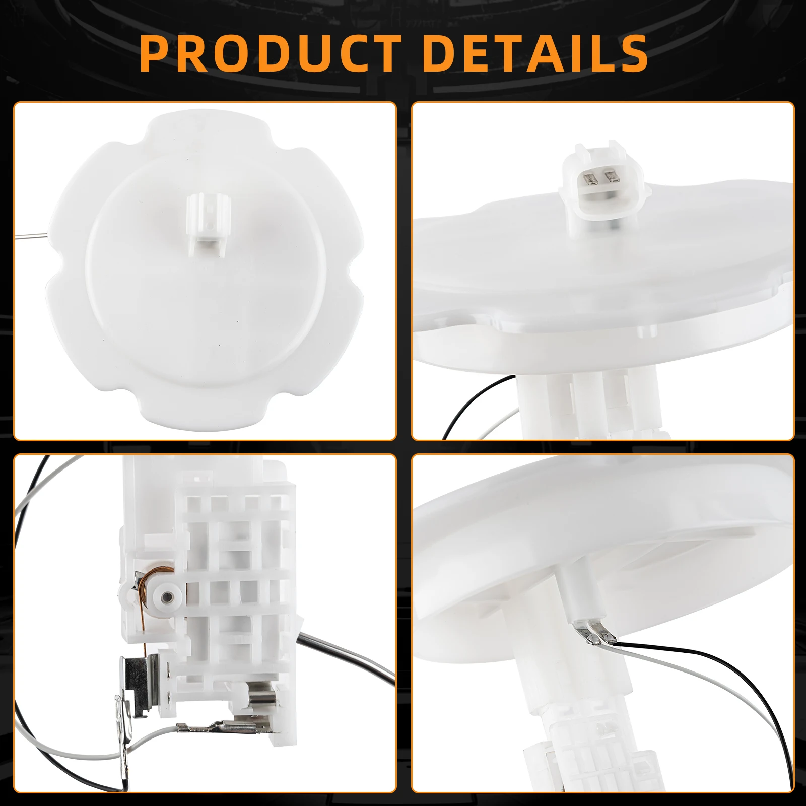 25060-AL51A Fuel Tank Pump Level Sensor Sending Unit Fit Nissan 350Z 2003-2009 Infiniti G35 2003-2008 G37 2008 M35 M45 2006-2008