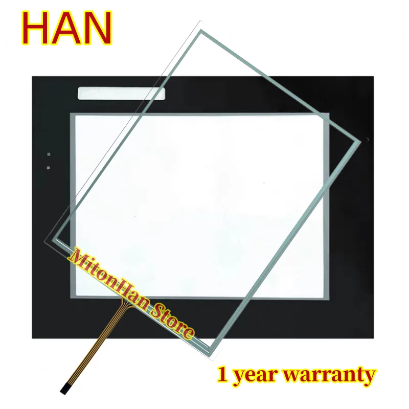 New For KOYO EA9-T8CL Touch Panel Screen Glass Digitizer  Protective Film Overlay