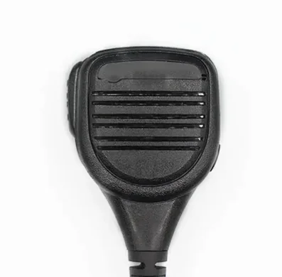 Walkie talkie portátil bidirecional com fio ptt microfone pmmn4021a omnidirecional para gp340 gp328 gp338 ht750 pro5150 gp380