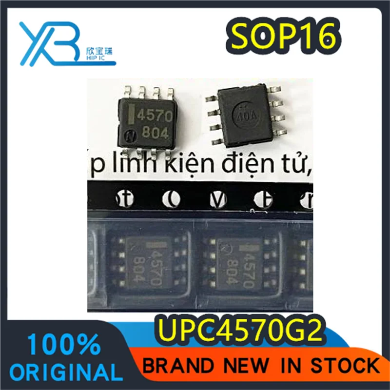 

(10/50 pieces) UPC4570G2 UPC4570 SMD SOP8 chip 4570 new original operational amplifier chip spot