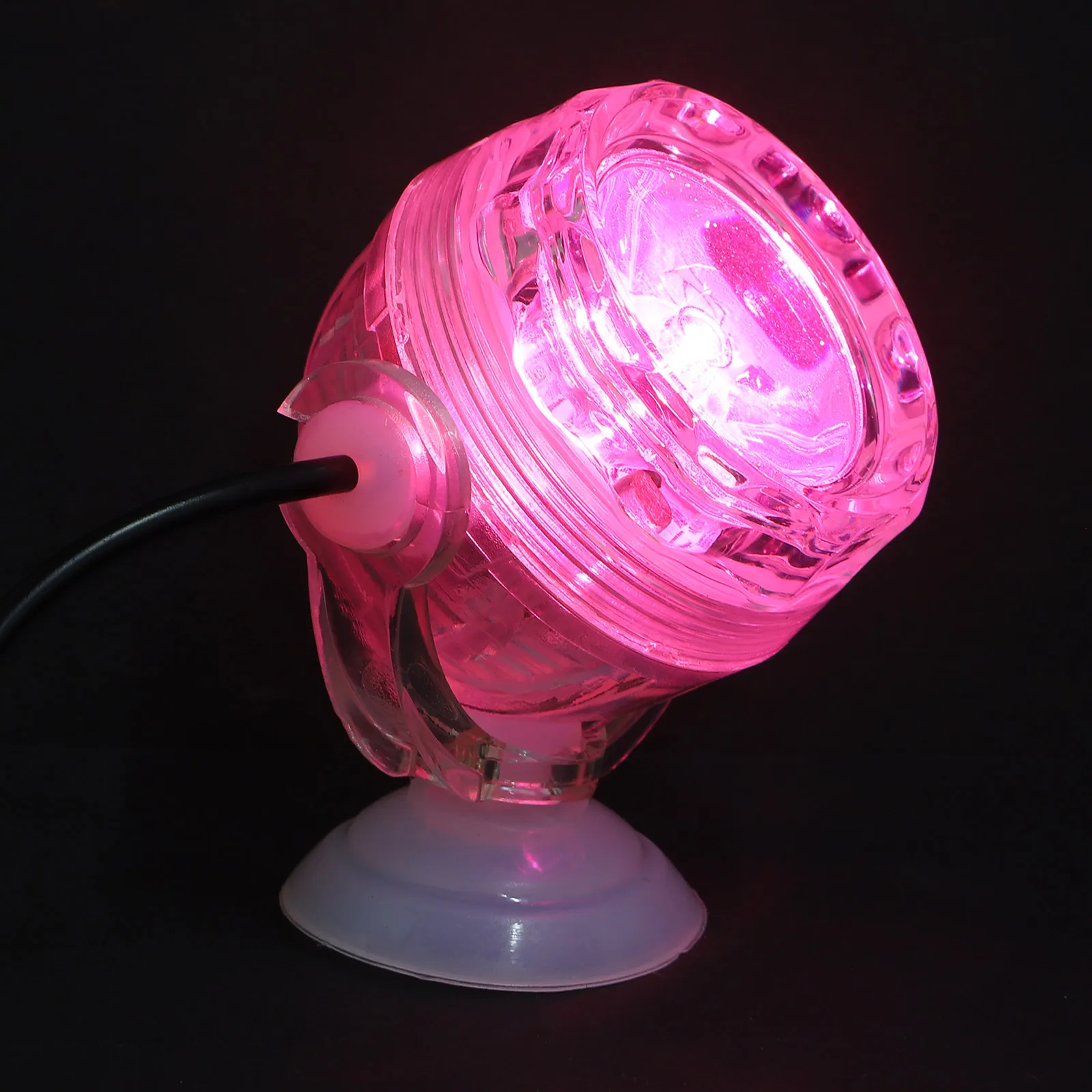 

Fish Tank Spotlight LED Color Changing Night Light Small Aquarium Fish Bowl Lighting Office Pet Supplies