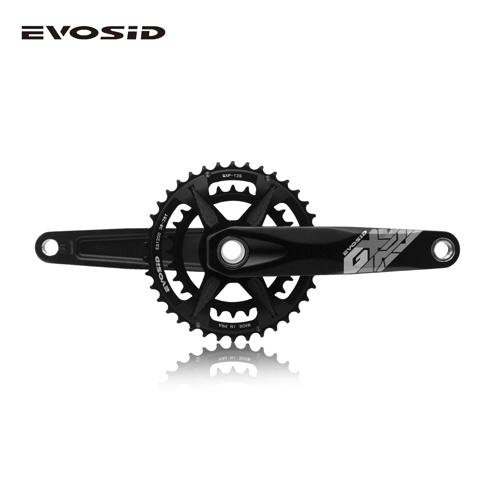 ZEROING MTB Bike Chainwheel 2 x 10 / 11 / 12s Chainrings 36-26T 38-28T Double Disc CNC for SRAM 11/12S