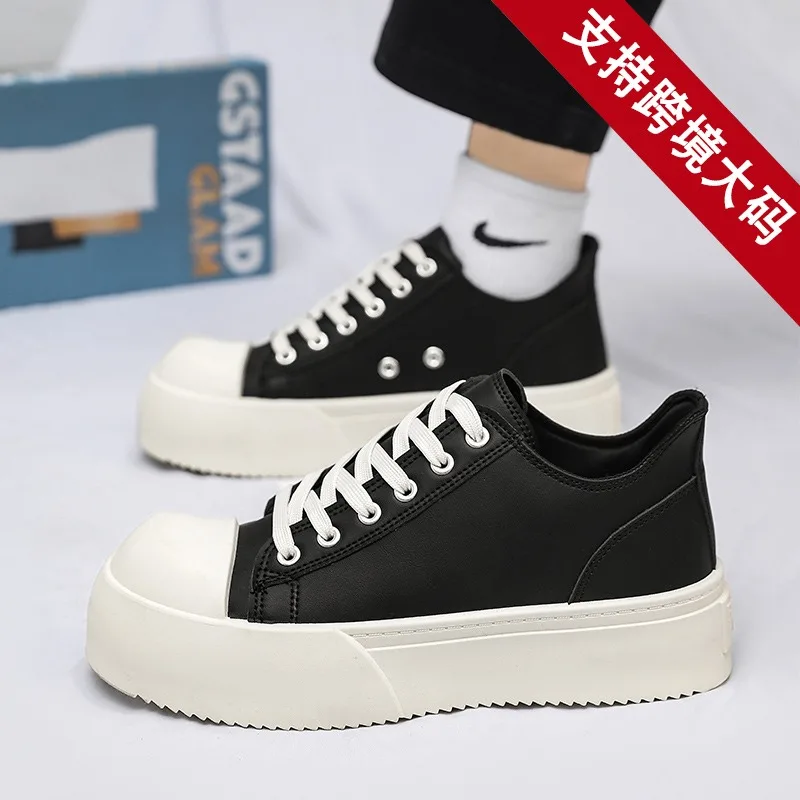 

Brand Luxury Designer High Quality Causal Men Shoes Classic Black Canvas Women Sneakers Low-top Lace-up Shoe Trendy Flat Sneaker