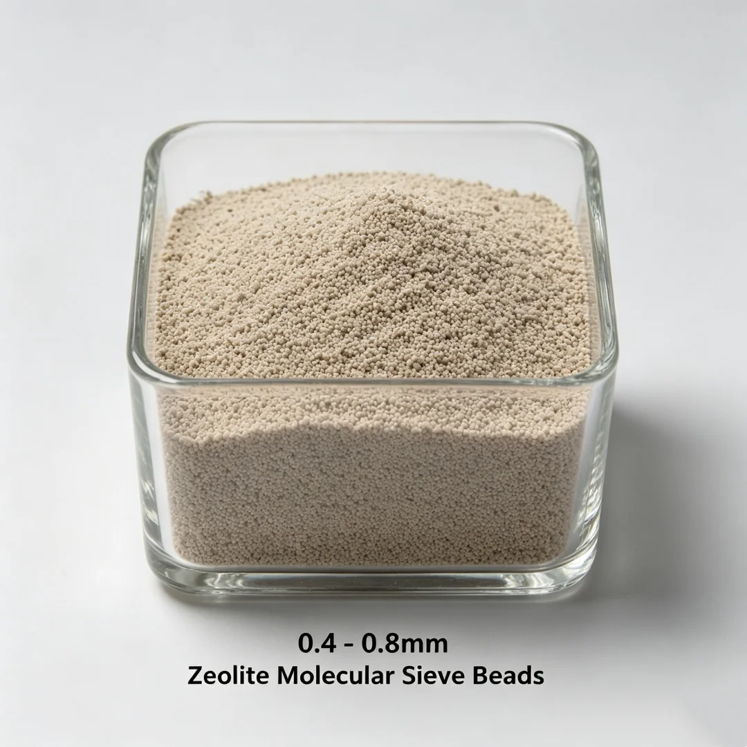 0.4-0.8mm Zeolite Molecular Sieve Beads, Adsorption Sieve for PSA Oxygen Generator & Home Oxygen Concentrator