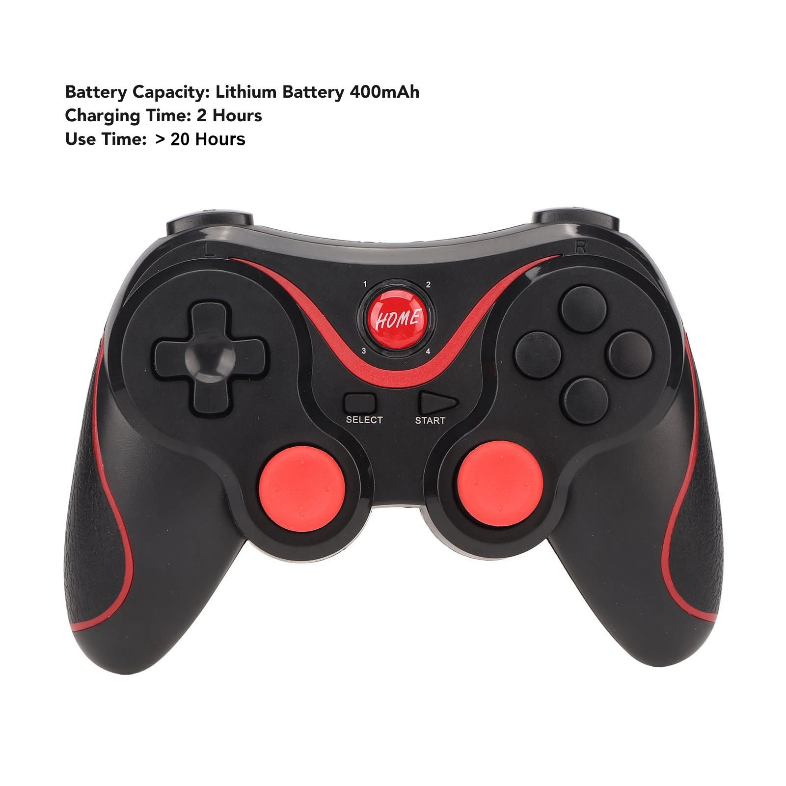 Wireless Bluetooth Controller For PC Mobile Phone TV BOX Computer Joystick For Tablet PC TV Gamepad Joypad Controller - view 4