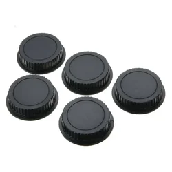 5pcs Camera Rear Lens Cap Replace Photography Rear Lens Cap Dust-proof Cover Protector For Canon EF ES-S Series Lens