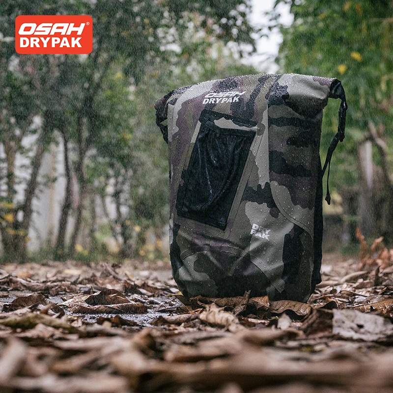 Osah Motorcycle Cycling Bag Multifunctional Waterproof 18L Outdoor Backpack For Hiking Mountaineering Travel Riding Gears Pack