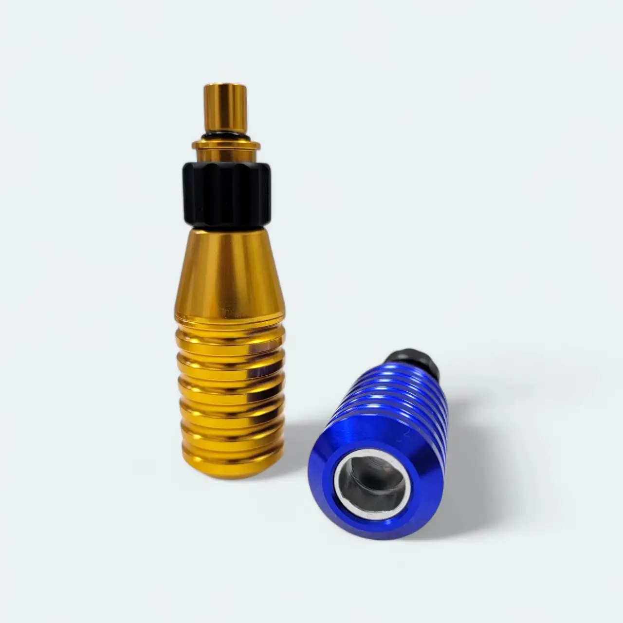 Aluminium Alloy Durable Dazzle Tattoo Machine Grip Customisable