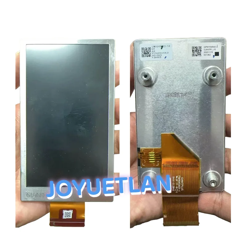 شاشة LCD مقاس 4.3 بوصة GPM1645A0-A LM1645A03-1A مناسبة لشاشات عرض الأدوات لمركبات Xianyi/Nissan.