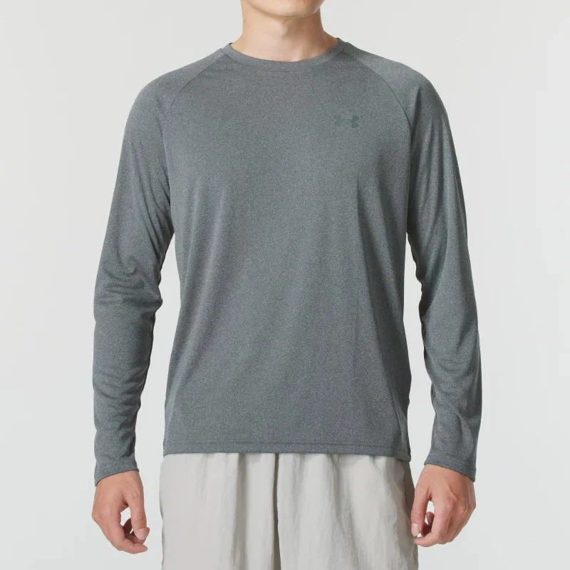 

Under Armour Long-Sleeved T-Shirt Men's Summer Sports Outfit Running Training Round Neck Breathable 1327970-001