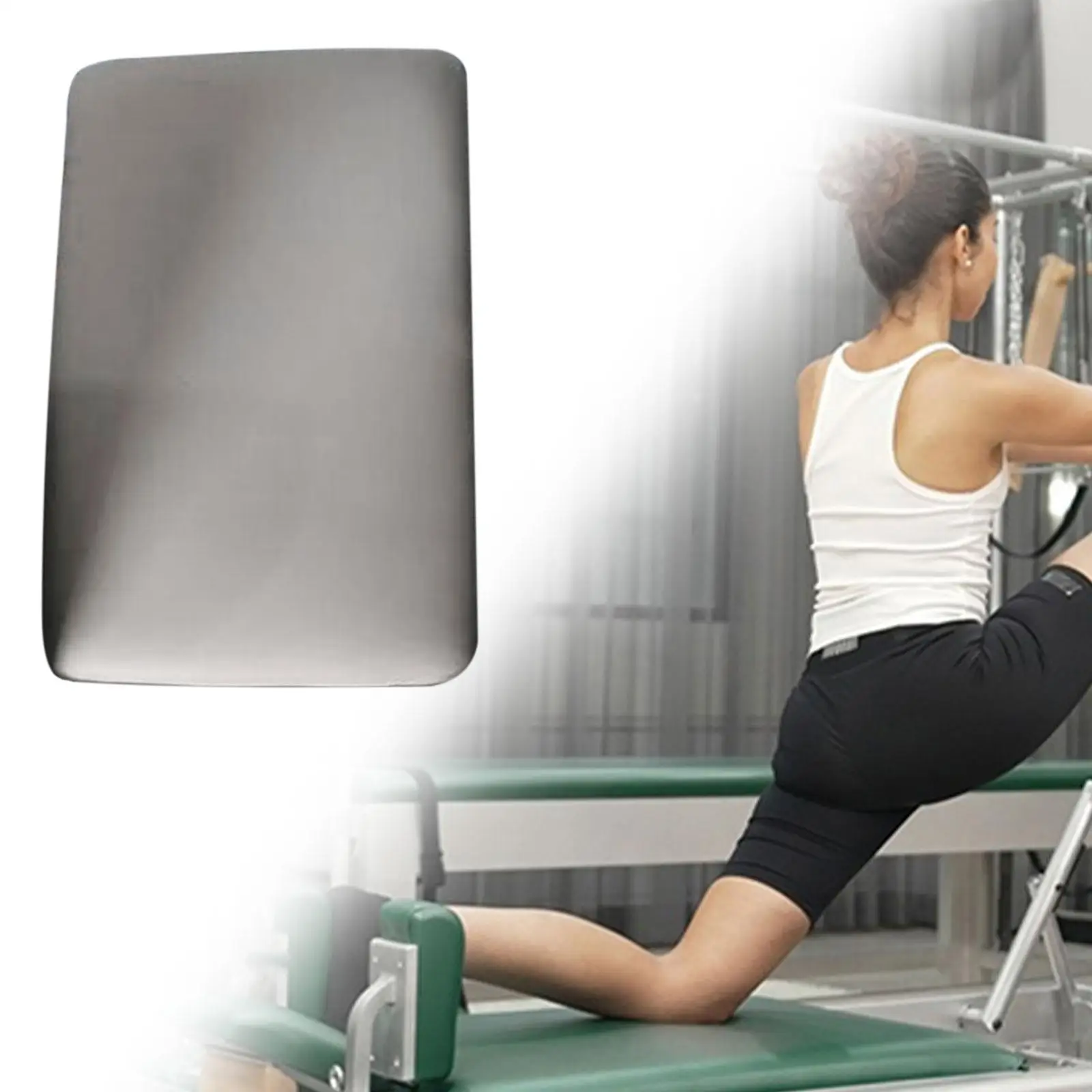 

Подушка для поддержки головы и шеи Pilates Reformer, эргономичная подушка для тренировок для оборудования для женщин, мужчин, начинающих пользователей, дома