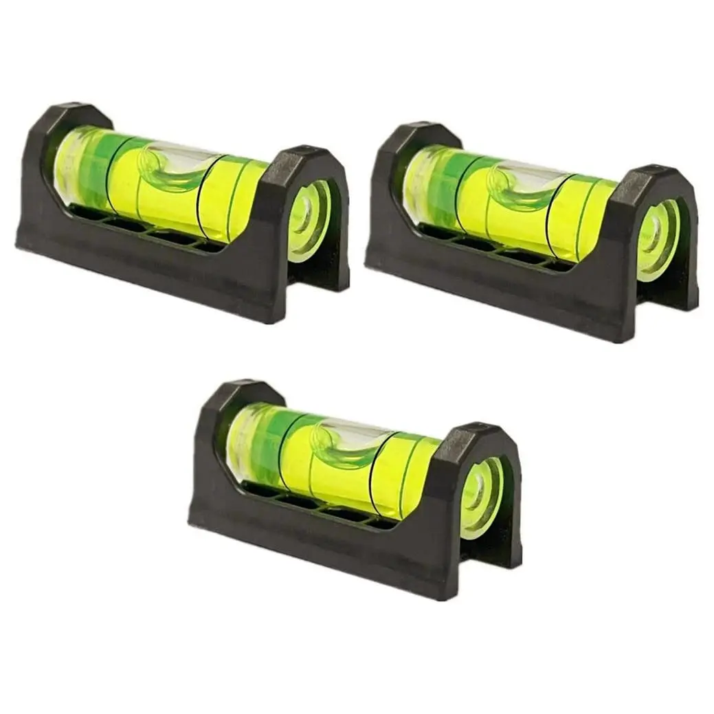 

Magnetic Bubble Spirit Levels High Precision Small Measurng 3Pcs Green