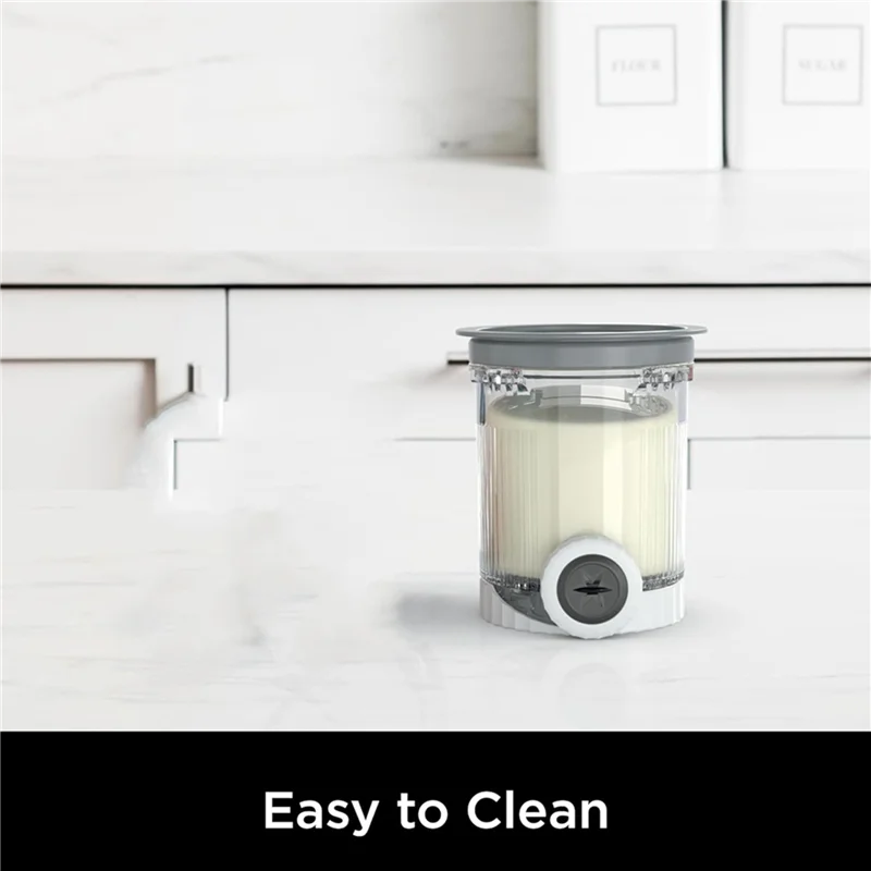 

【Coupon!】2X Pints And Lids For Ninja Swirl NC700 Series Ice Cream & Soft Serve Makers, Dishwasher Safe, XSK7PNTLD2
