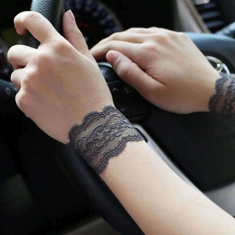 lightweight-breathable-lace-short-sleeve-wrist-protector-for-driving-sun-protection-scar-veil-home-daily-use-wrist-guard