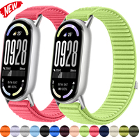 Nylon Strap for MiBand 10 9 8 NFC Strap Smart Watch Band for Xiaomi Smart Band 8 Strap Miband 8 9 Correa Replacement Accessories