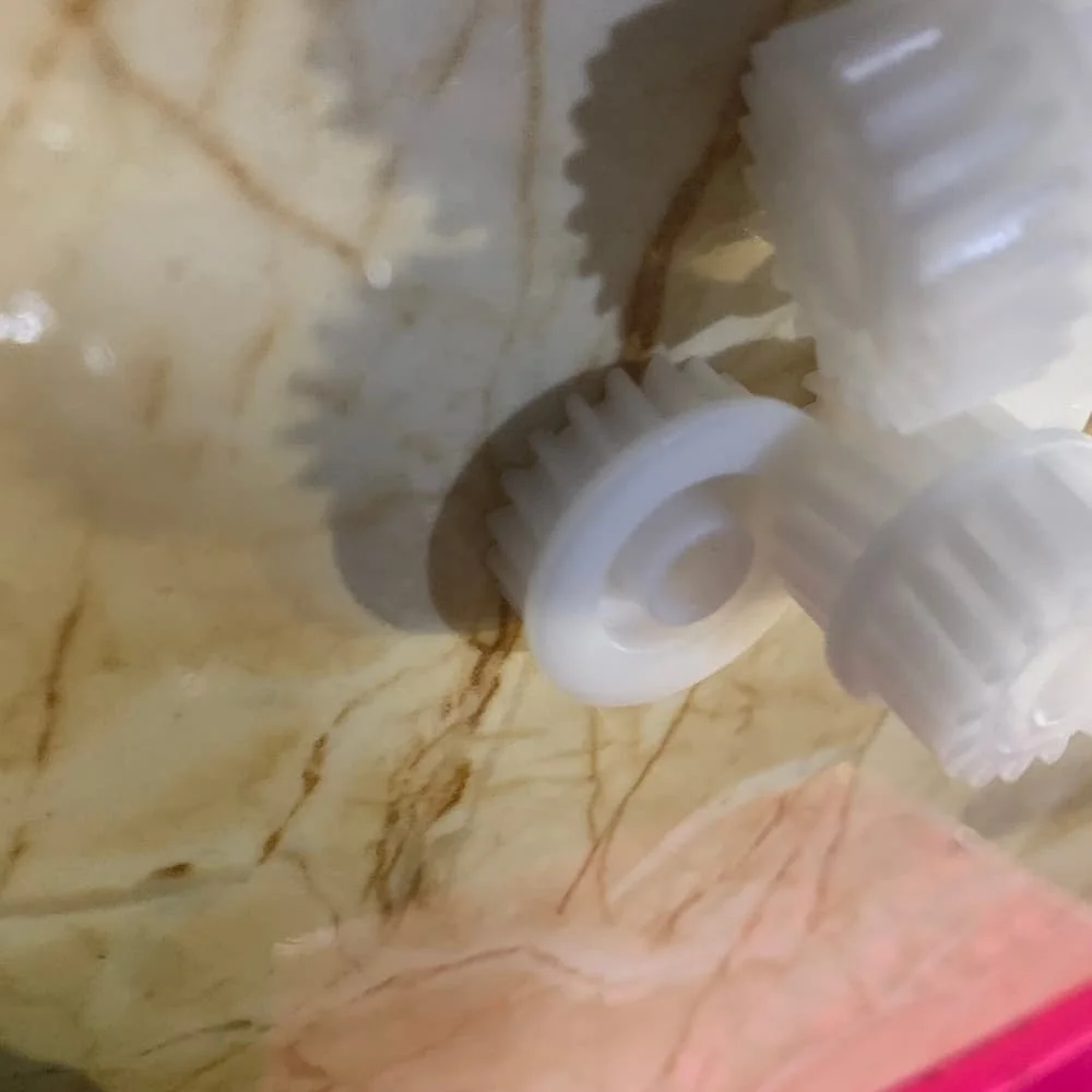 

10SETS RU5-0956 RU6-0965 RU5-0958 RU5-0959 RC2-0657 RC2-7812 Fuser Drive Gear for HP LaserJet P3015 P3015dn M521 M525