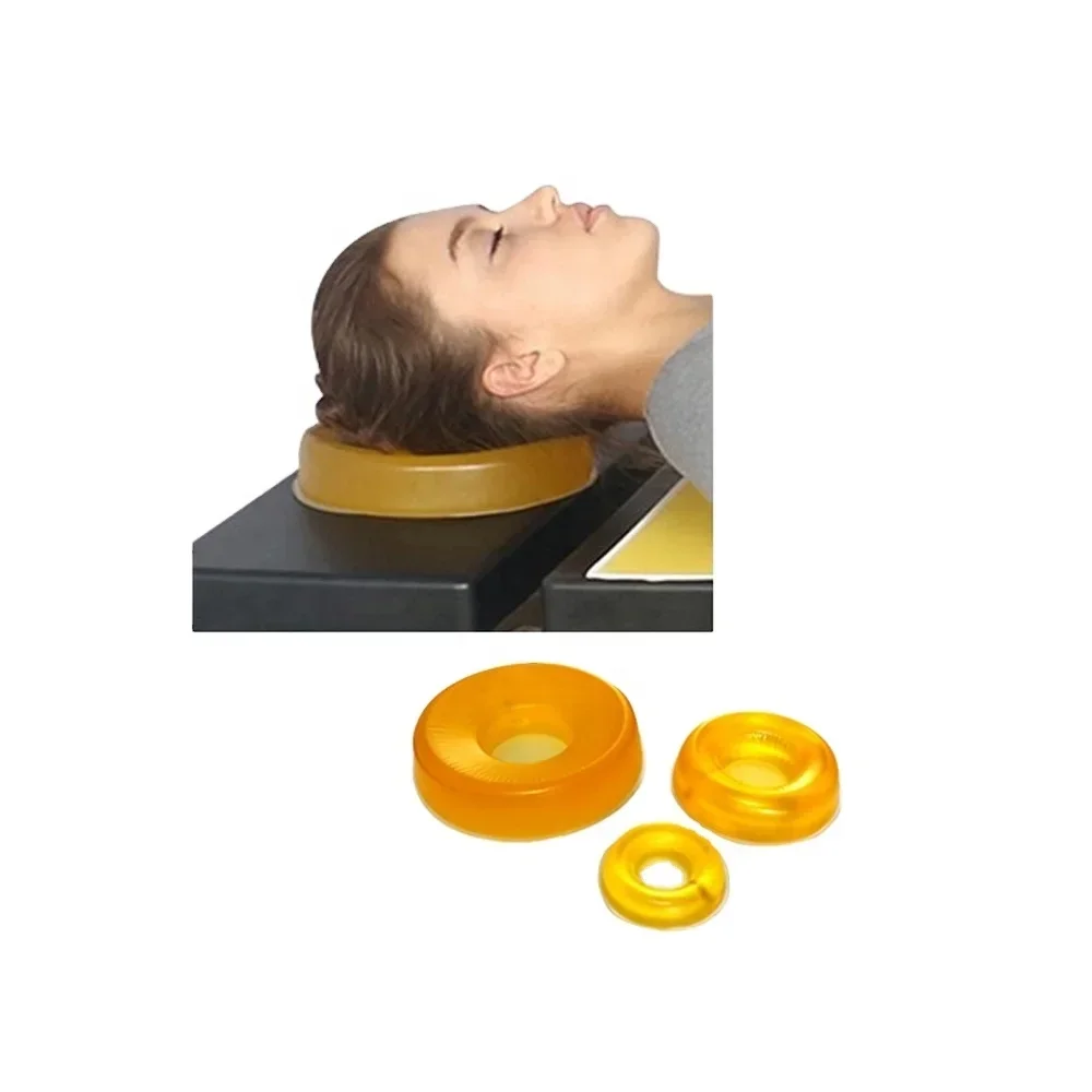 2025.4 Soft And Compressive Round Headrest /surgical Medical Gel Pad Position
