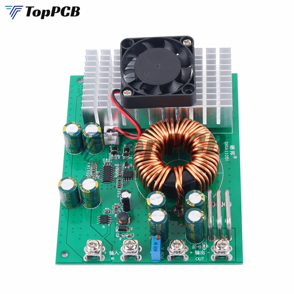 1000W 50A High Power Step Down Power Supply Module DC-DC Buck Converter Voltage Regulator for Power Tools Electric Drill