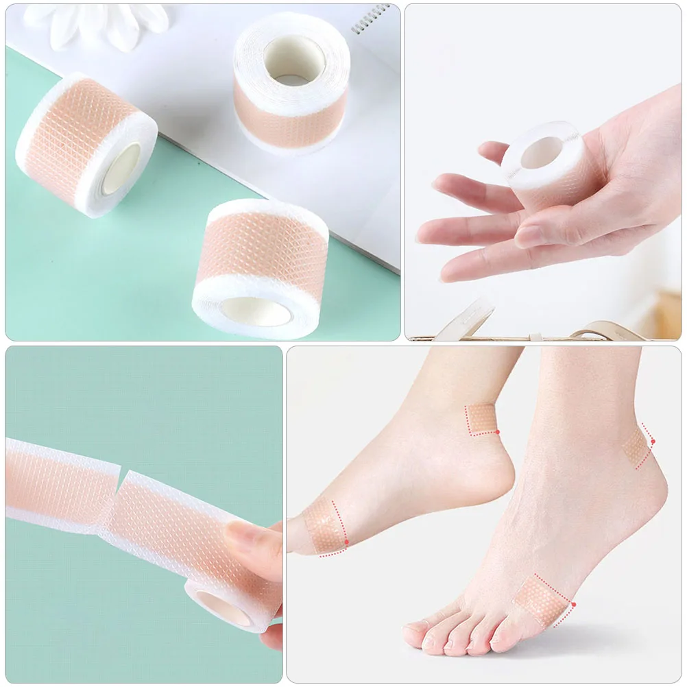 

Silicone Pads Anti Friction Foot Stickers Prevent Blisters Toe Tape Waterproof High Heel Pad Long Standing Heel