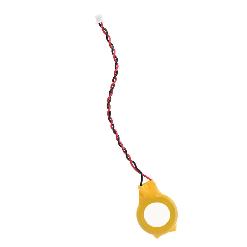 10 шт. CMOS батарея для ноутбука CR2032 2P материнская плата с проводом 3 В литиевая батарея компьютерная материнская плата