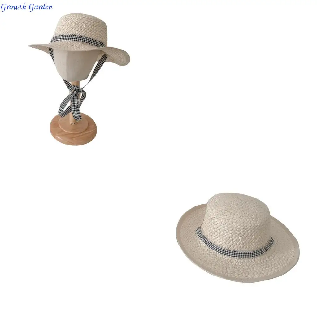 

Caps Hat Breathable Floppy Caps Outdoor Sun Hat for Girls 1-6 Year E65D