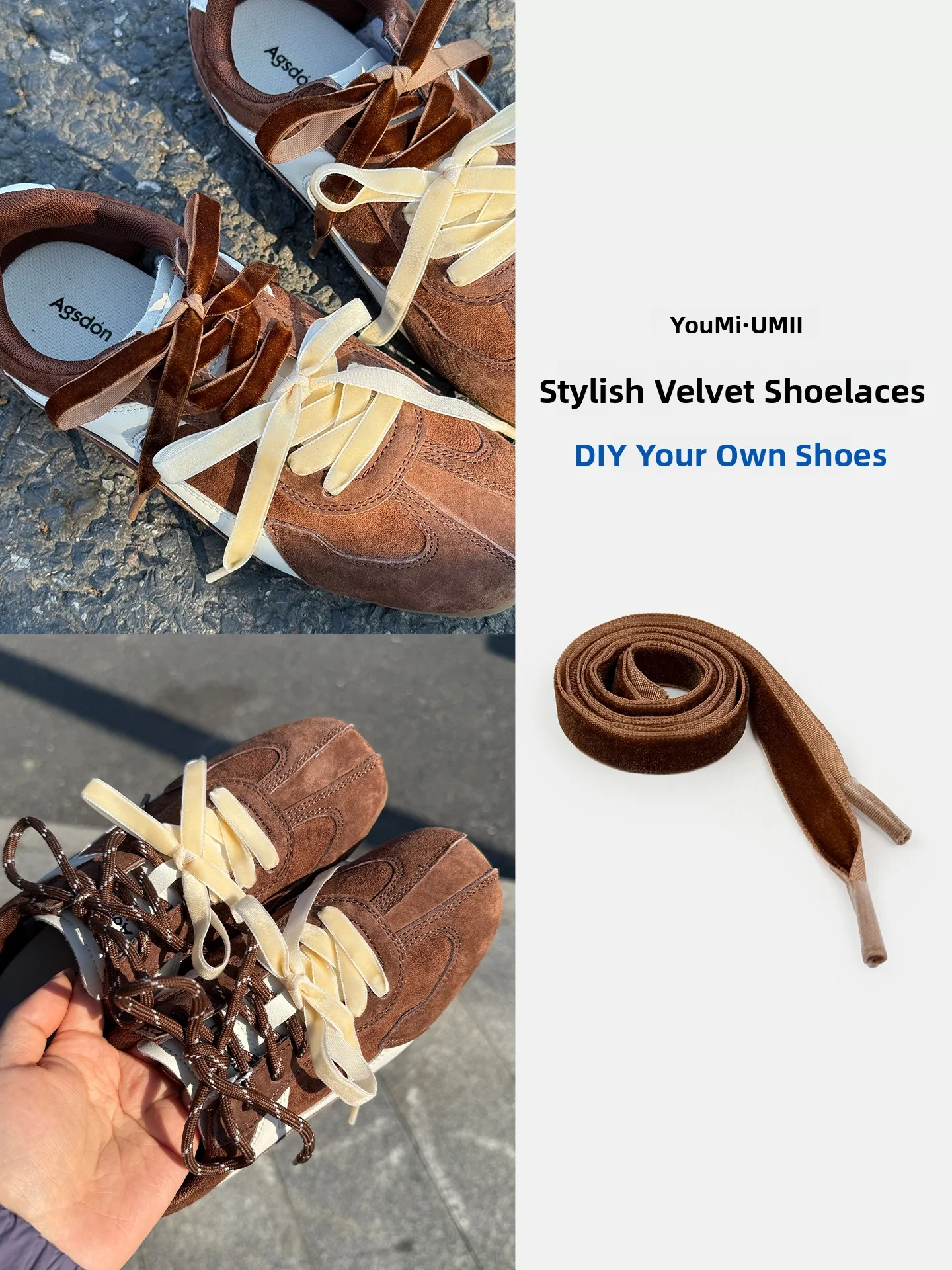 cadarcos-de-veludo-marrom-flocados-diy-destacaveis-acessorios-retro-para-calcados-com-superficie-aveludada-para-sapatos-pers