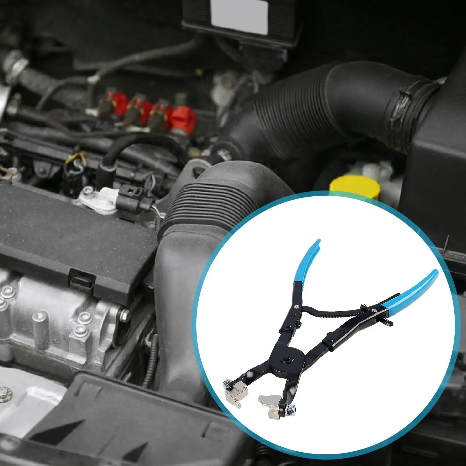 

Hose Clamp Tool Quick Release Plier Anti Slip Handle Wear Resistant Heavy Duty