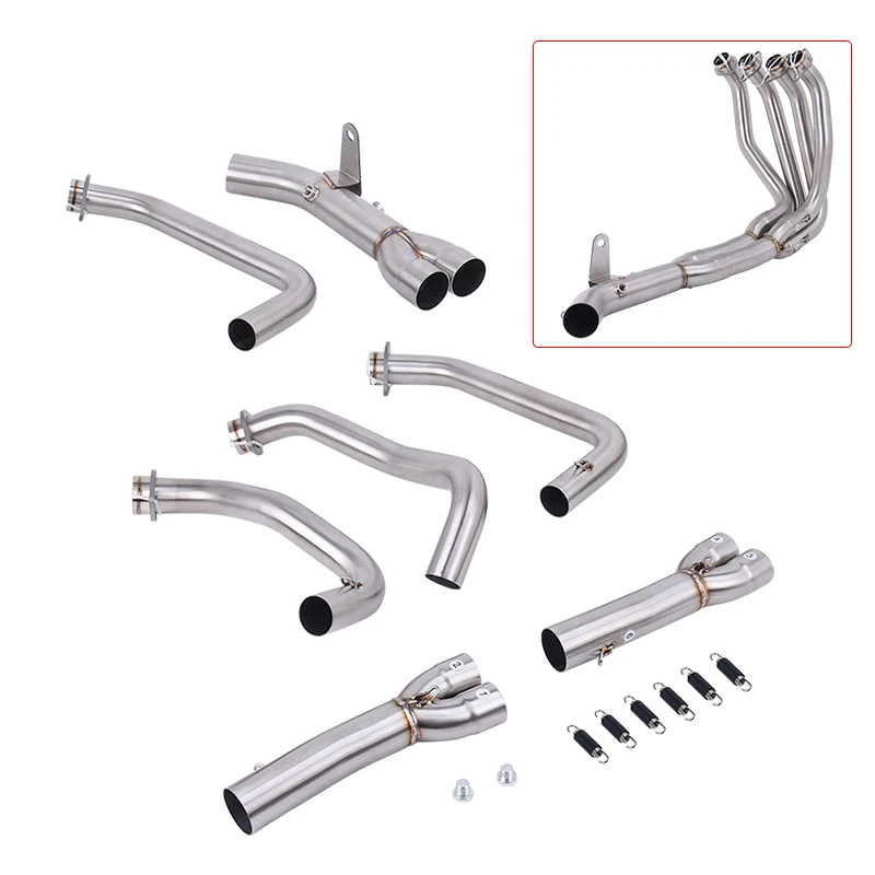 Motorcycle Exhaust Escape System Euro5 Front Link Pipe Connect Original Muffler Slip On For KAWASAKI Ninja Z900 SE 2025 2026