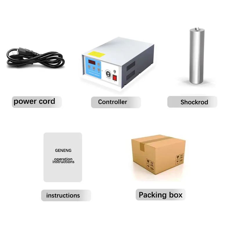 Lab Ultrasonic Cleaner Bath 300W Vibration Rod Shake trasduttore Generator Stir emulsionamento dispositivo di pulizia ad ultrasuoni separato