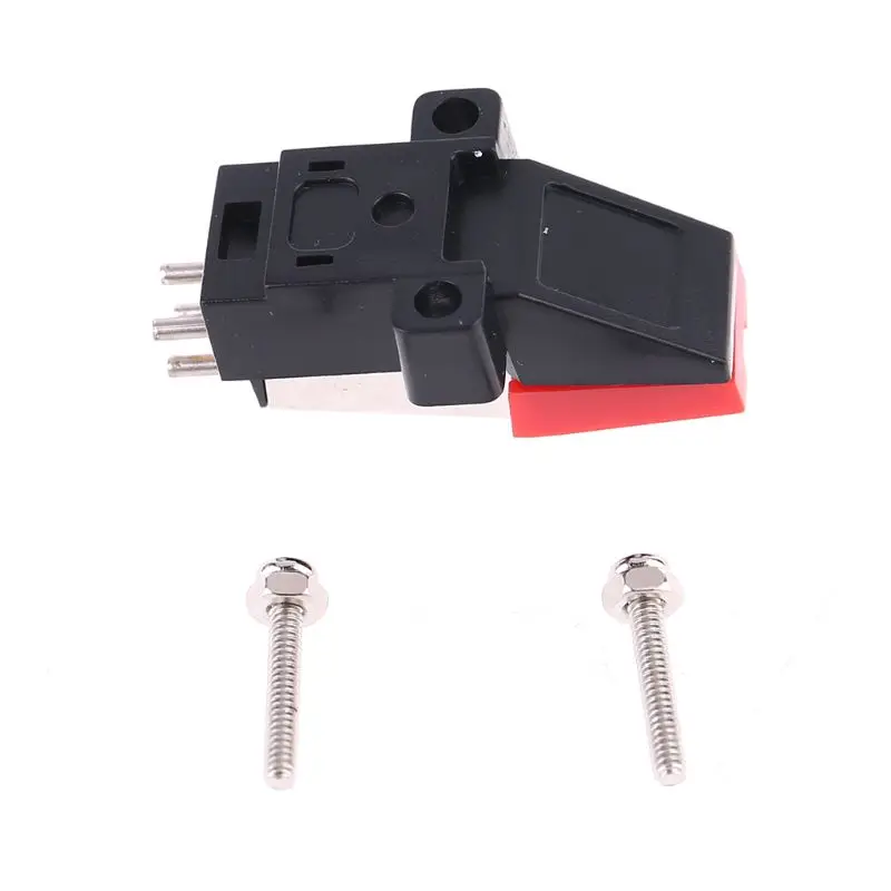 ل الدوار ستايلس الديناميكي المغناطيسي الدوار الإبر لاعب مسجل قارئ الفينيل LP جرامافون استبدال الملحقات