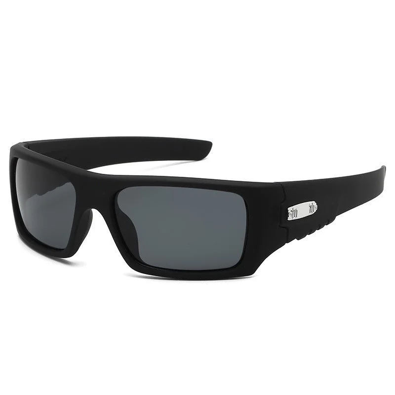 Gafas de sol cuadradas Vintage a la moda para hombre y mujer, gafas de sol Retro de marca de lujo de diseñador para conducir, para pescar, gafas