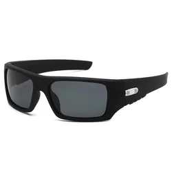 Gafas de sol cuadradas Vintage a la moda para hombre y mujer, gafas de sol Retro de marca de lujo de diseñador para conducir, para pescar, gafas rectangulares UV400