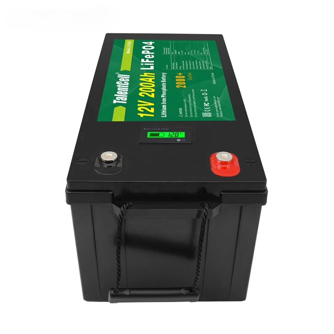 

Fast Delivery New Design Long Life Rechargeable 12V Lifepo4 Cell 200Ah Lithium Iron Phosphate Battery For Energy Storage