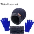 Navy blue 3 pcs set