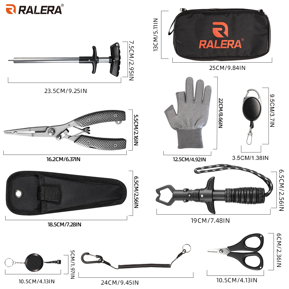 مجموعة أدوات الصيد، كماشة صيد - مراجعة Fishing Line Cutter وسعره