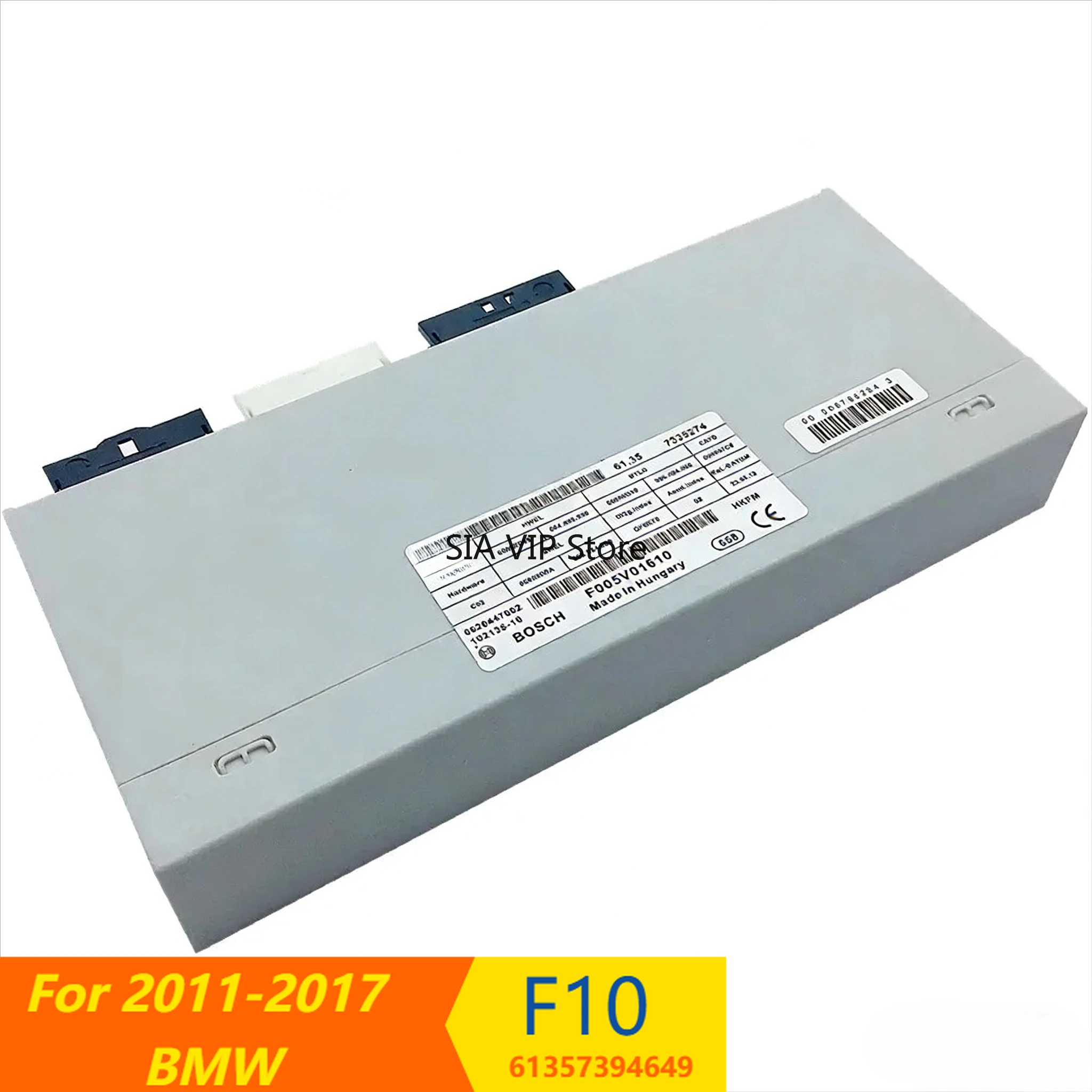 

For 2011-2017 BMW F10 F07 GT F01 F03 F04 F25 F26 OE 61357394649 Tailgate function module 6135 7365 902 car drive rear control