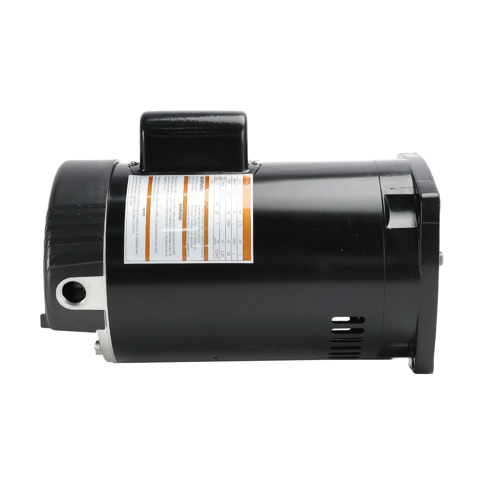 Artudatech B2853 1HP 230/115V Single Speed Square Flange Pool Pump Motor