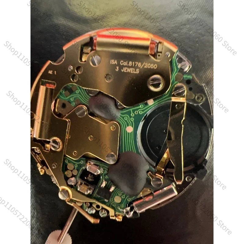 For ISA 8176 Multifunctional 4-pin 2-point Quartz Movement with 6-point Position