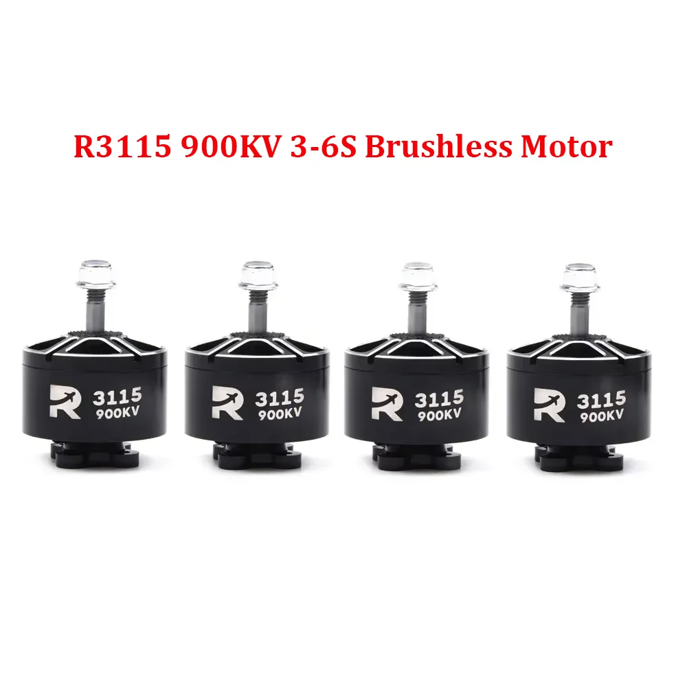 

4PCS R3115 900KV 3-6S Brushness Motor RC Multirotor X-Class FPV Mark V2 9-10 inch Frame Refer to 1050 Propeller Drones RC Parts