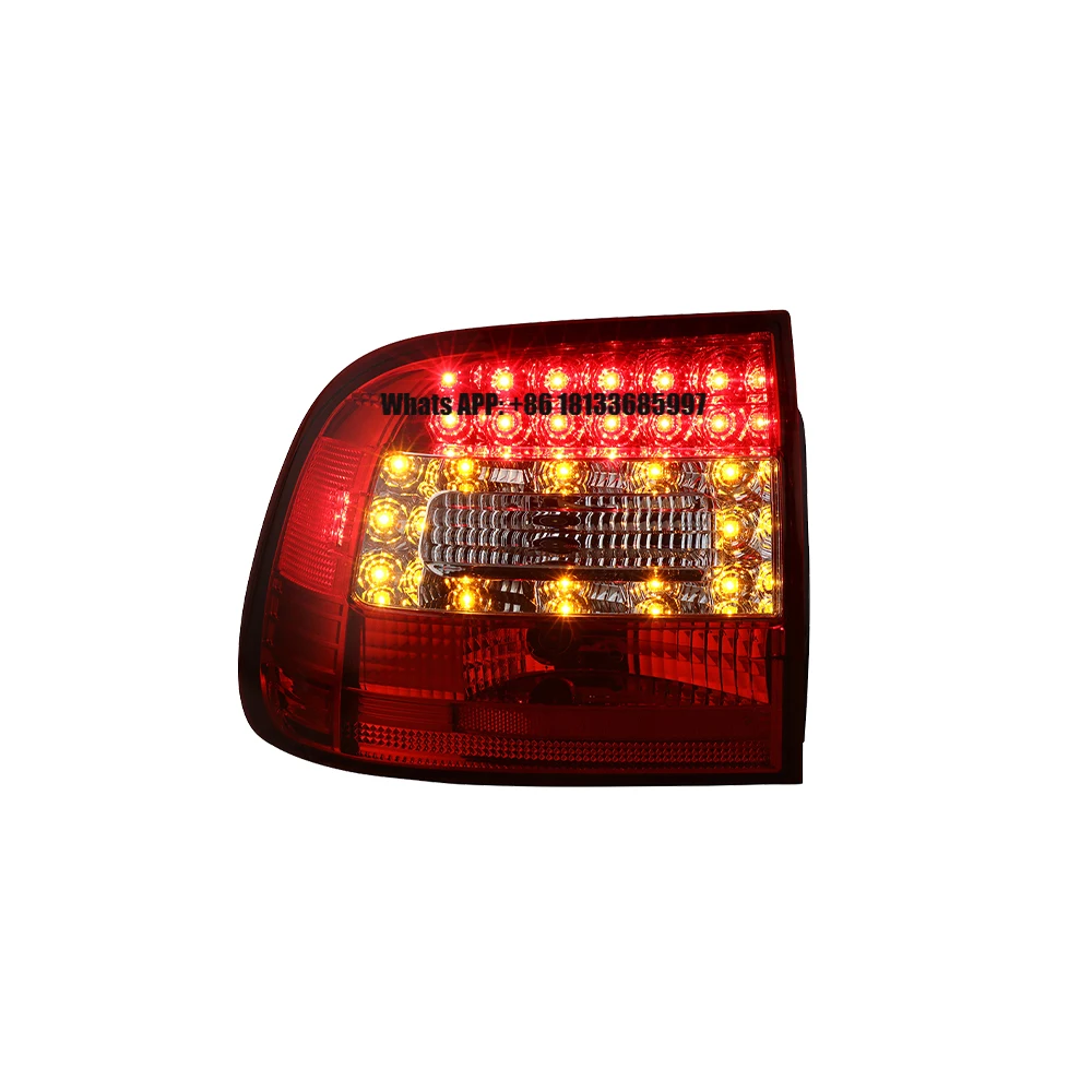 

Car Taillights Assembly for Cayenne 955 2003-2007 LED Auto Rear Lamps Upgrade Highlight Flashing Taillight Accessories