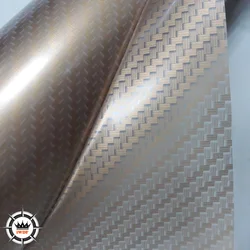 2M/6M/10M/20M Length Gold Carbon Fibre Hydro Dip Film 50CM Width Hyrographic Film H056-2